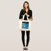 Perito Moreno Glacier Grote Tote Bag (Voorkant (model))