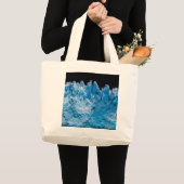 Perito Moreno Glacier Grote Tote Bag (Voorkant (product))