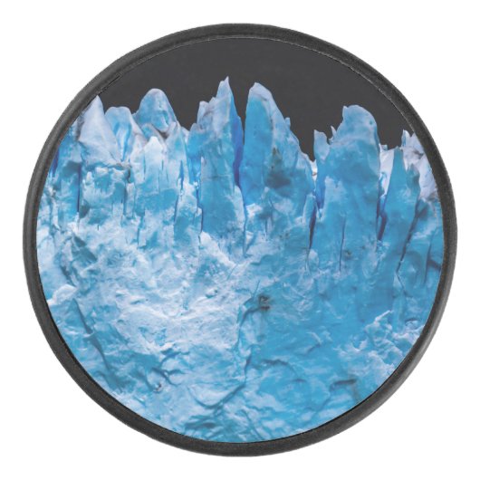 Perito Moreno Glacier Hockey Puck (Voorkant)