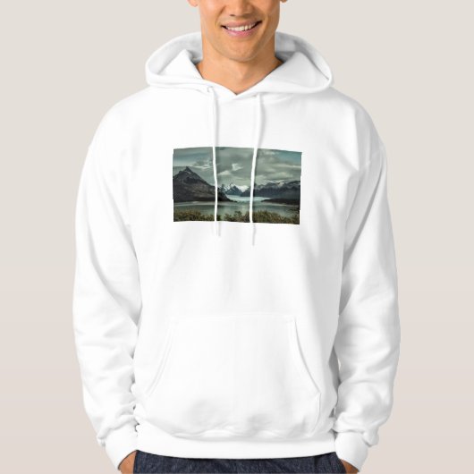 Perito Moreno Glacier, Lago Argentino Hoodie (Voorkant)