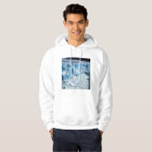 Perito Moreno Glacier, Los Glaciares National Park Hoodie (Voorkant volledig)