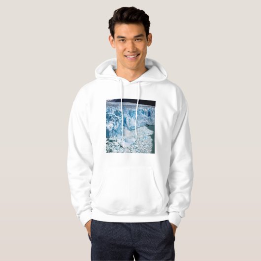Perito Moreno Glacier, Los Glaciares National Park Hoodie (Voorkant volledig)