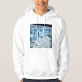 Perito Moreno Glacier, Los Glaciares National Park Hoodie (Voorkant)