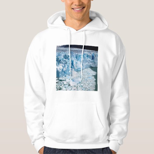 Perito Moreno Glacier, Los Glaciares National Park Hoodie (Voorkant)
