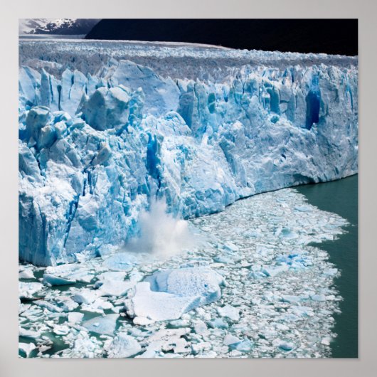 Perito Moreno Glacier, Los Glaciares National Park Poster (Voorkant)