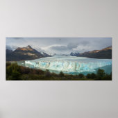 Perito Moreno Glacier Panoramic Poster (Voorkant)