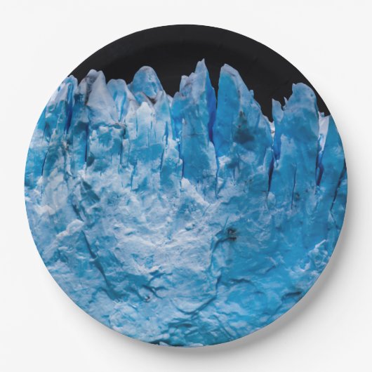 Perito Moreno Glacier Papieren Bordje (Voorkant)
