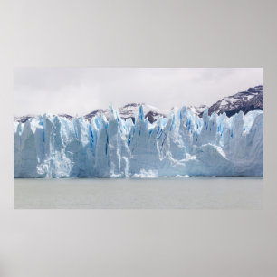Perito Moreno Glacier, Patagonia, Argentinië Poster