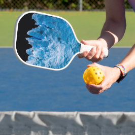 Perito Moreno Glacier Pickleball Paddle