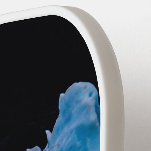 Perito Moreno Glacier Pickleball Paddle (Links Detail)