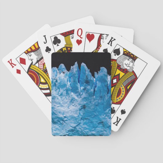Perito Moreno Glacier Pokerkaarten (Achterkant)