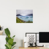 Perito Moreno Glacier Poster (Thuiskantoor)