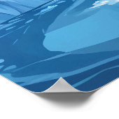 Perito Moreno Glacier Poster (Hoek)