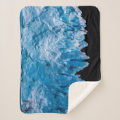 Perito Moreno Glacier Sherpa Deken (Voorkant)