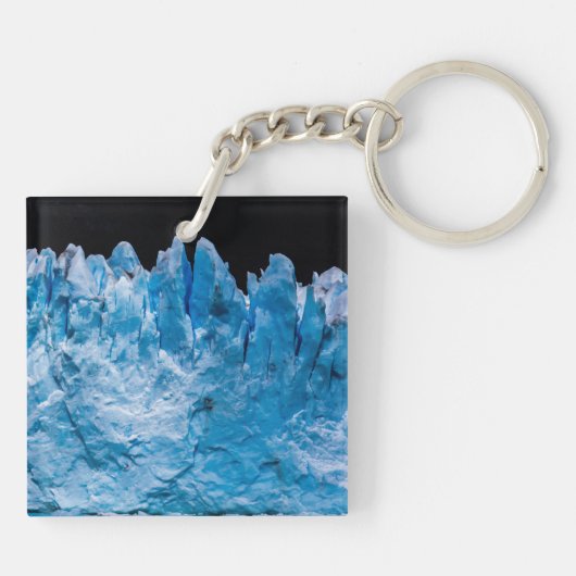 Perito Moreno Glacier Sleutelhanger (Achterkant)