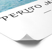 Perito Moreno Gletsjer Argentinië Kunst, Patagonia Poster (Hoek)