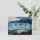 Perito Moreno gletsjer vooraan op de Andes Briefkaart (Staand voorkant)