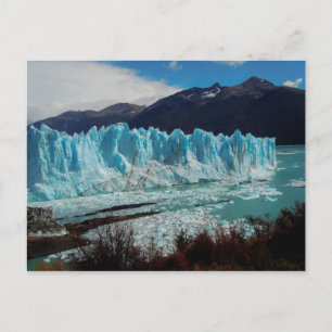 Perito Moreno gletsjer vooraan op de Andes Briefkaart