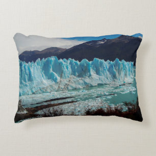 Perito Moreno gletsjer vooraan op de Andes Decoratief Kussen