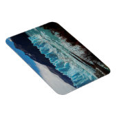 Perito Moreno gletsjer vooraan op de Andes Magneet (Rechterzijde)