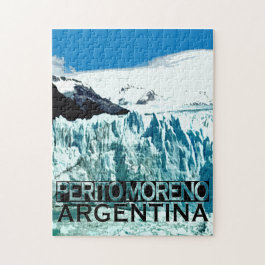 Perito Moreno Legpuzzel (Verticaal)