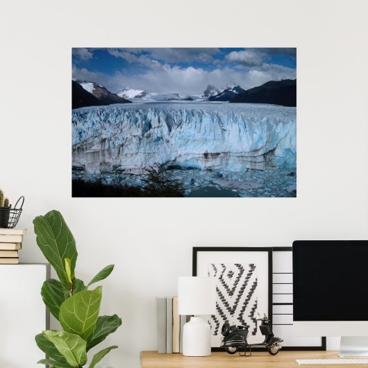 Perito Moreno Poster (Thuiskantoor)
