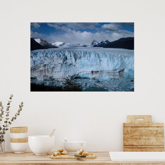 Perito Moreno Poster (Keuken)