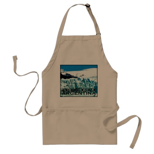 Perito Moreno Standaard Schort (Voorkant)