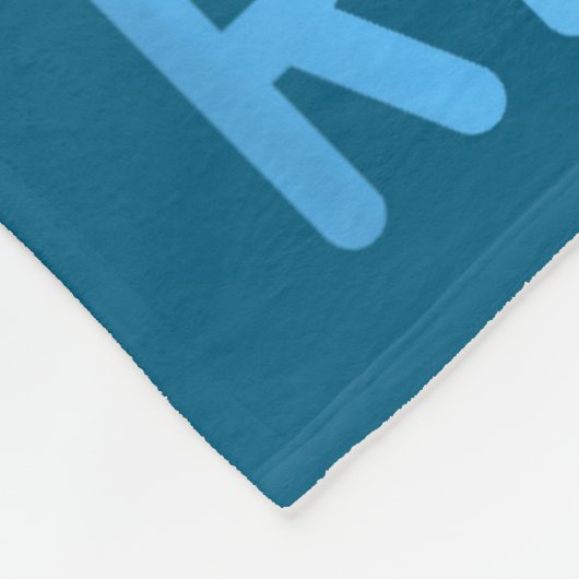 Peritoneal Dialysis Fill Dwell Drain Repeat Funny  Fleece Deken (Hoek)