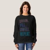 Peritoneale dialyse Verpleegkundige Nierziekte Gra Trui (Voorkant volledig)