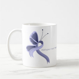 Periwinkle Awareness Lint Vlinder Koffiemok