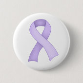 Periwinkle Awareness Ribbon Button 0001 (Voorkant)