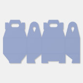 Periwinkle Bedankdoosjes (Ongevouwen)