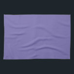 Periwinkle Blauw Effen Kleur Custom Blank Sjabloon Theedoek<br><div class="desc">Aangepaste Creëer Uw eigen upload Voeg uw monogram Initiaal foto of Logo tekst naam Elegant Schattigee keuken & eetkamer / tafel & keukenlinnen / lege Sjabloon Periwinkle Blue effen kleur keukenhanddoek.</div>