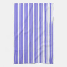 Periwinkle blauw en witte snoepjes strepen