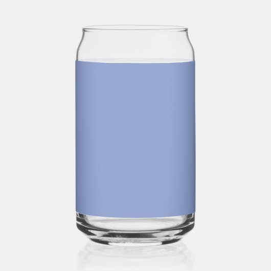 Periwinkle Blikvorm Glas (Voorkant)