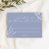 Periwinkle Bloemen Datum Nacht Idee Douche Spel Briefpapier