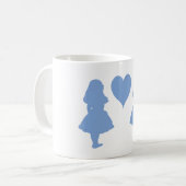 Periwinkle Blue Alice to Alice Koffiemok (Voorkant links)