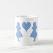 Periwinkle Blue Alice to Alice Koffiemok (Center)