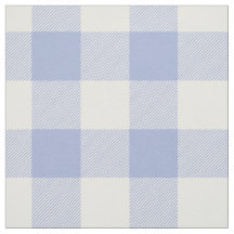 Periwinkle Blue Buffalo Check Patroon