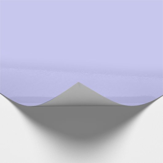 Periwinkle Blue Cadeaupapier (Hoek)