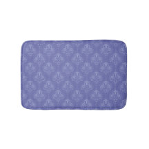 Periwinkle Blue Damask