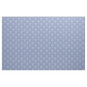 Periwinkle Blue en White Damask Stof (Fat Quarter)