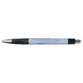 Periwinkle Blue Glitter Promotion Pen (Voorkant)