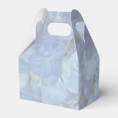 Periwinkle Blue Hydrangeas Wedding Favor Box Bedankdoosjes (Achterkant)