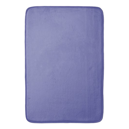 Periwinkle Blue Mode Kleur Badmat (Voorkant Verticaal)