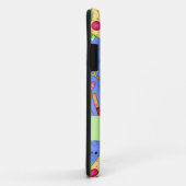 Periwinkle Blue Sewing Notions Name Persoonlijk Case-Mate iPhone Case (Achterkant/rechts)