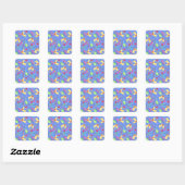Periwinkle Blue Sewing Notions Sticker (Vel)