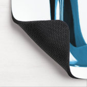 Periwinkle Blue Stiletto Shoe and Roos Muismat (Hoek)