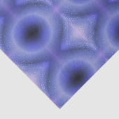 Periwinkle Blue Tissuepapier (Detail)